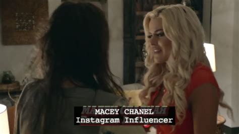 Macy Chanel, The 'Sugar Baby' Instagram Influencer In 'Borat 2' 